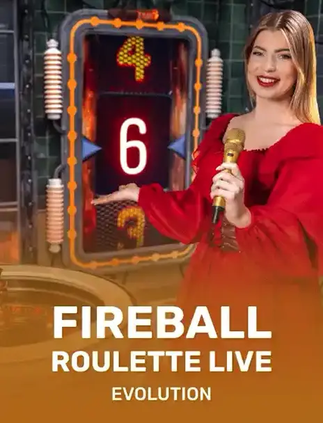 Fireball Roulette Live